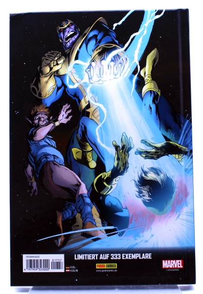 Marvel Comics Thanos: Der Infinity-Konflikt (Hardcover) limitiert auf 333 Exemplare von Panini